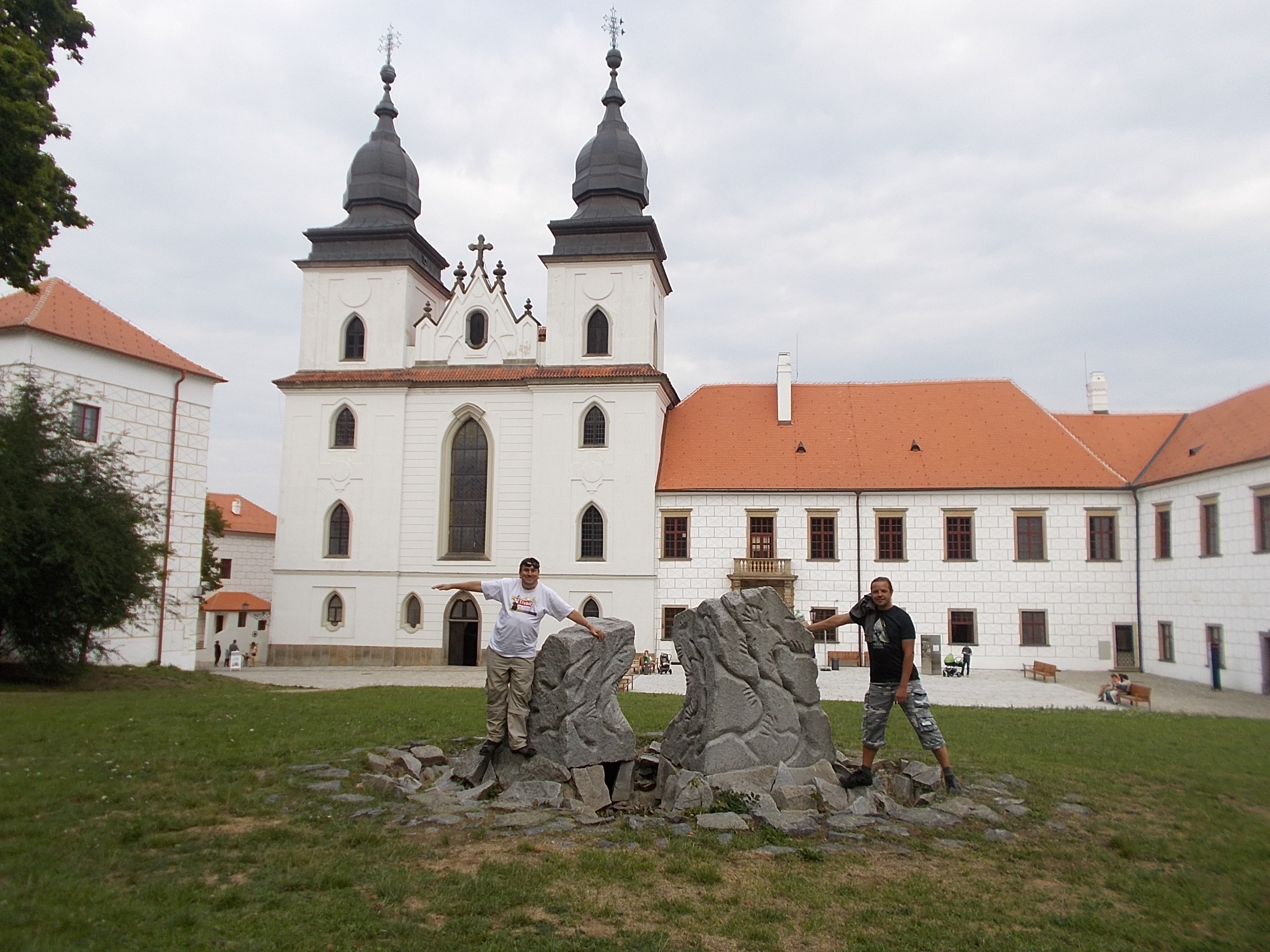 Zámek Třebíč - 22.8.2015