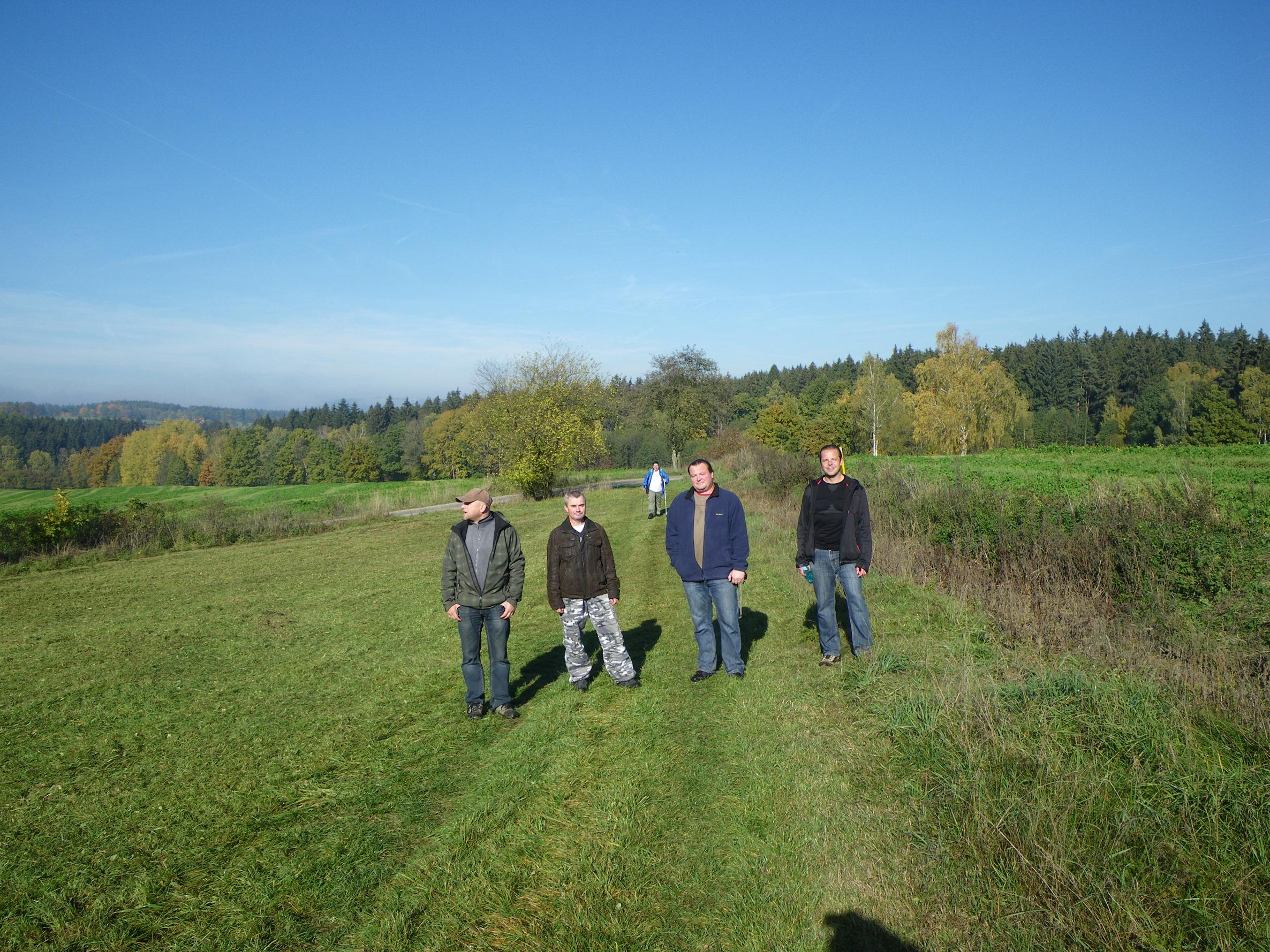 Z pochodu Mrzkovice-Lipnice-Světlá  15,5 km