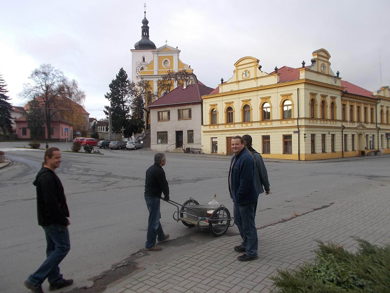 Stařeč 7.11.2015