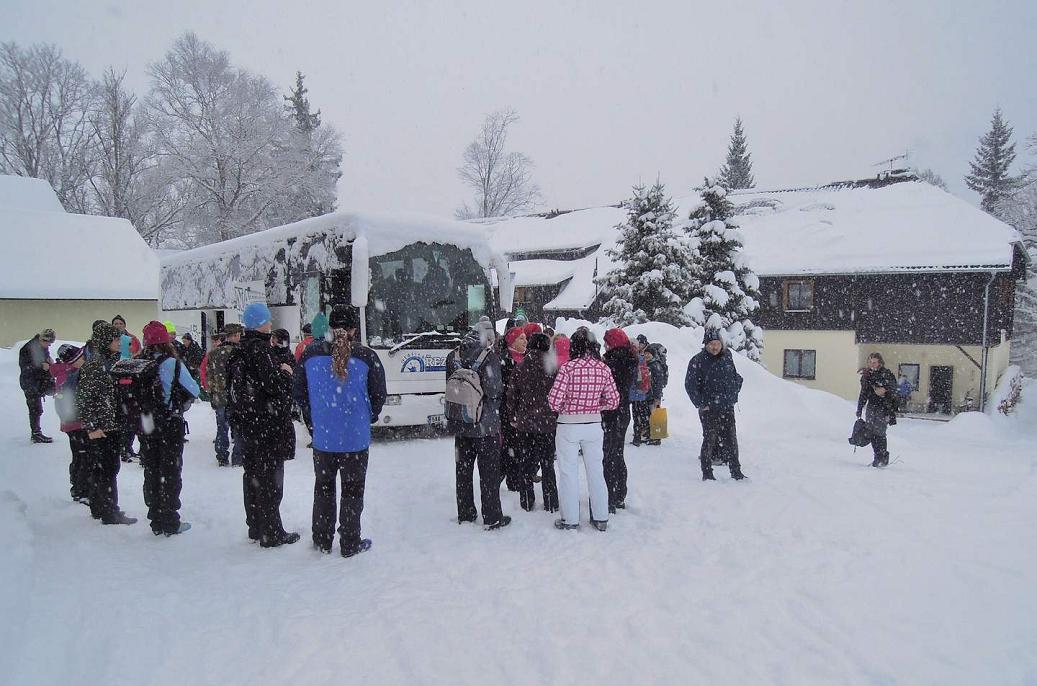 Šumava - Prášily