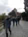 Odchod na pochod z Telče směr hrad Roštejn